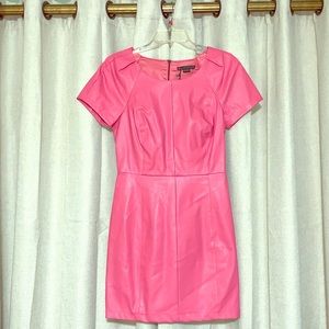 Armani Exchange “Leather” Cocktail Dress